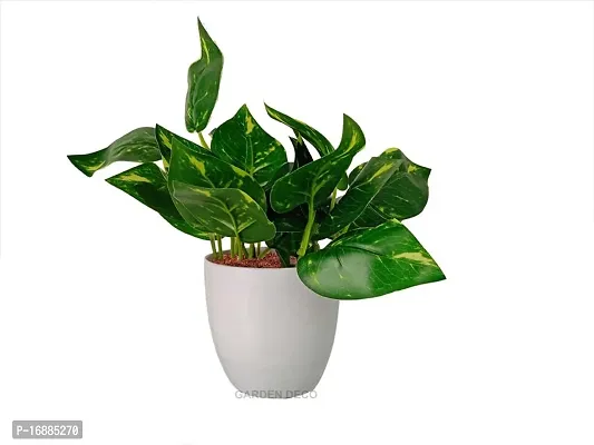 GARDEN DECO Artificial Potted Plant for Home and Office D?cor (High Real Appearance) (1 PC)-thumb0