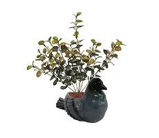 GARDEN DECO Tiny Leafs Artificial Plant for Home and Office D?cor (High Real Appearance) (1 PC)-thumb1