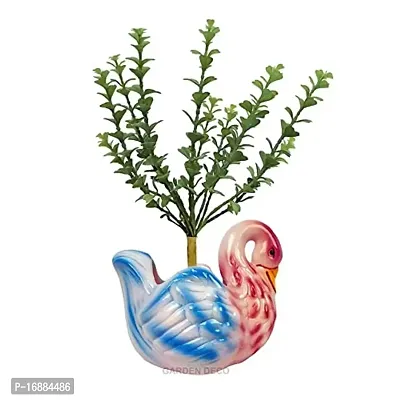 GARDEN DECO Artificial Plant for Home  Office Decoration (High Real Appearance) (1 PC)-thumb2