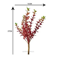 GARDEN DECO Artificial Plant for Home  Office Decoration (High Real Appearance) (1 PC)-thumb1