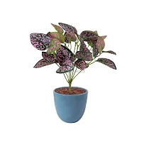 GARDEN DECO Dual Shade Artificial Plant for Home and Office D?cor (High Real Appearance) (1 PC)-thumb3