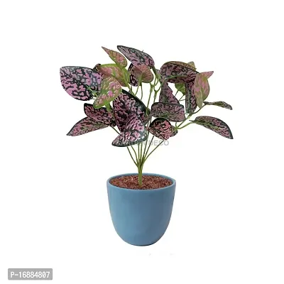 GARDEN DECO Dual Shade Artificial Plant for Home and Office D?cor (High Real Appearance) (1 PC)-thumb4