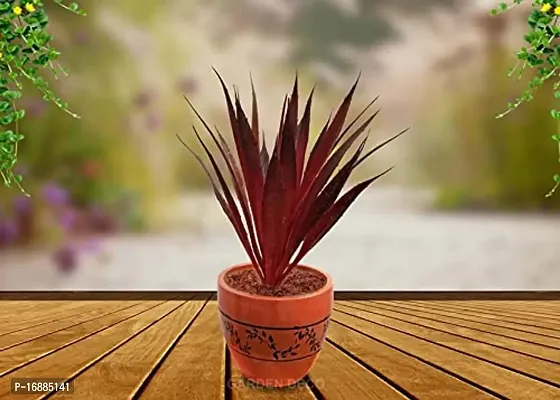 GARDEN DECO Artificial Plant for Home  Office Decoration (High Real Appearance) (1 PC)-thumb3