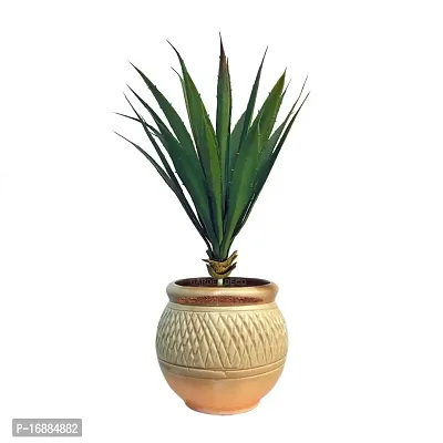 GARDEN DECO Artificial Plant for Home  Office Decoration (High Real Appearance) (1 PC)-thumb3