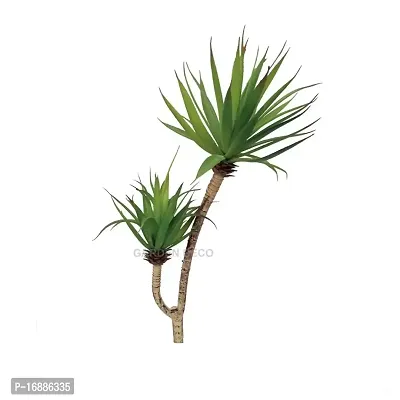 GARDEN DECO Artificial Plant for Home  Office Decoration (High Real Appearance) (1 PC)