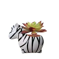 GARDEN DECO Artificial Big Succulent Plant (High Real Appearance) (1 PC)-thumb2