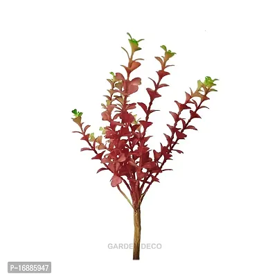 GARDEN DECO Artificial Plant for Home  Office Decoration (High Real Appearance) (1 PC)