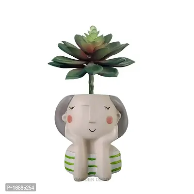 GARDEN DECO Artificial Plant for Home and Office D?cor (High Real Appearance)-thumb4