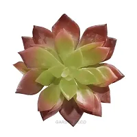 GARDEN DECO Artificial Big Succulent Plant (High Real Appearance) (1 PC)-thumb1