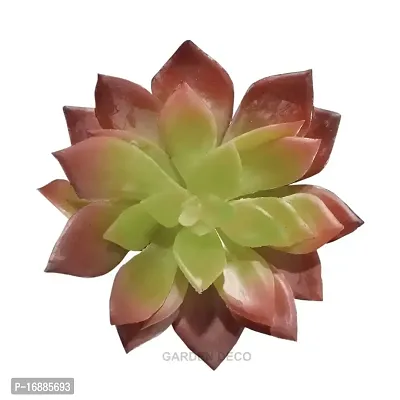 GARDEN DECO Artificial Big Succulent Plant (High Real Appearance) (1 PC)-thumb2