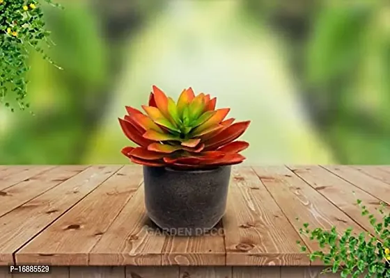 GARDEN DECO Fake Succulent Plant-thumb5