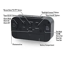 Modern Digital Alarm Table Clock-thumb1