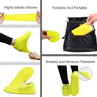 Outdoor Non-Slip Silicone Waterproof Shoe-thumb1