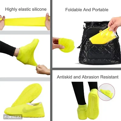 Outdoor Non-Slip Silicone Waterproof Shoe-thumb2