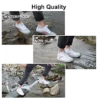 Outdoor Non-Slip Silicone Waterproof Shoe-thumb2