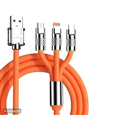 3 In 1 Fast Charging Data Cable-thumb0