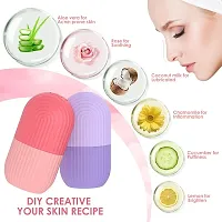 Ice Roller For Face, Neck and Body | For Puffy Eyes and Facial Skin Care, Ice Facial Cube (Random Color)-thumb4