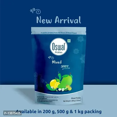 Organic Oswal Mango Pickle