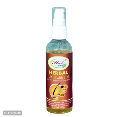 Huk Natural Herbal Hair Oil