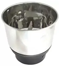 Mixer Grinder Chutney Jar Fit on 2 Lock  4 Teeth Coupler Mixer Juicer Jar  (500 ml)-thumb1