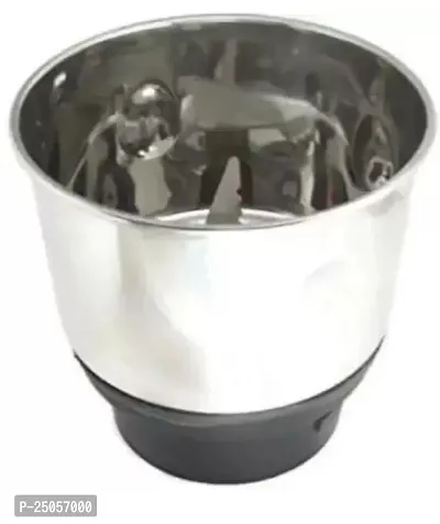 Mixer Grinder Chutney Jar Fit on 2 Lock  4 Teeth Coupler Mixer Juicer Jar  (500 ml)-thumb2