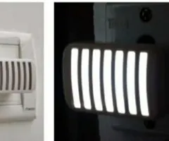 IMPERIAL TECHNOCART Small Line Type 2 Pin Night Lamp 0.5 Watt Plug  Play Bulb for Bedroom, Living Room, Zero Watt Light Direct Socket Night Lamp (White- Pack of 2)-thumb4
