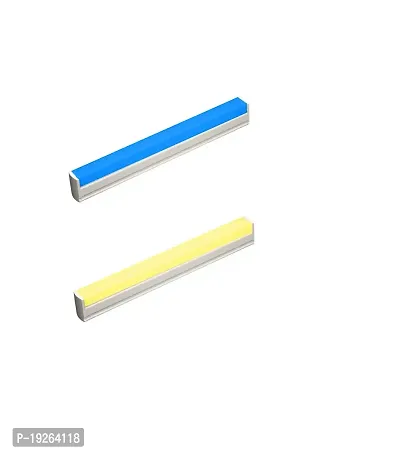 IMPERIAL TECHNOCART T5 10W 1 Feet Color Tube Light Straight Linear Batten,Home Decorative Colour Lights For Wall  Ceiling Pack of 2 (Blue-1,Warm White-1)