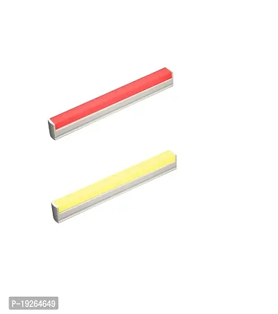 IMPERIAL TECHNOCART T5 10W 1 Feet Color Tube Light Straight Linear Batten,Home Decorative Colour Lights For Wall  Ceiling Pack of 2 (Red-1,Warm White-1)-thumb0