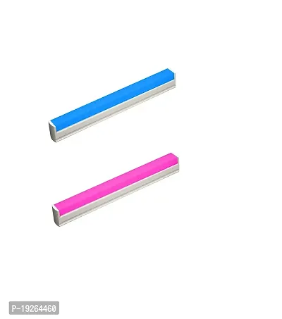 IMPERIAL TECHNOCART T5 10W 1 Feet Color Tube Light Straight Linear Batten,Home Decorative Colour Lights For Wall  Ceiling Pack of 2 (Blue-1,Pink-1)