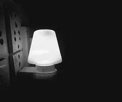 IMPERIAL TECHNOCART Small Umbrella Type 2 Pin Night Lamp 0.5 Watt Plug  Play Bulb for Bedroom, Living Room, Zero Watt Light Direct Socket Night Lamp (White- Pack of 2)-thumb4