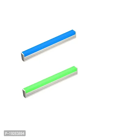 IMPERIAL TECHNOCART T5 10W 1 Feet Color Tube Light Straight Linear Batten,Home Decorative Colour Lights For Wall  Ceiling Pack of 2 (Blue-1,Green-1)