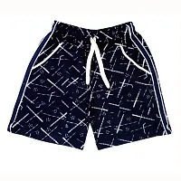 ATLANS Unisex Boy's and Girl's Printed Shorts Bermuda Pack of 6-thumb2