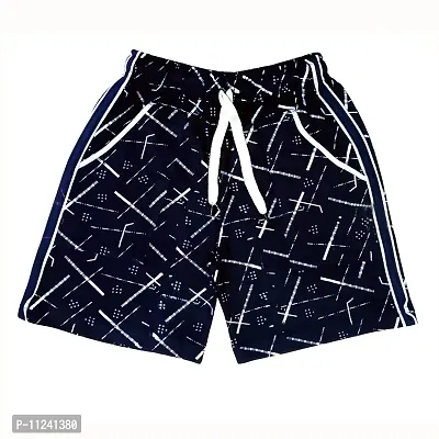 ATLANS Unisex Boy's and Girl's Printed Shorts Bermuda