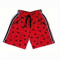ATLANS Unisex Boy's and Girl's Printed Shorts Bermuda Pack of 3-thumb1