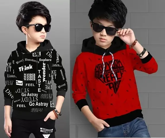 Trendy Cotton Tees for boys