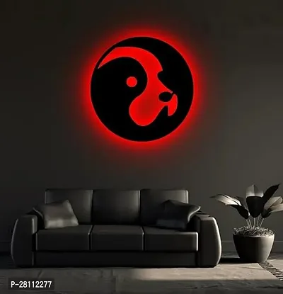 Unique Creation Multicolor Wall Decorative LED Logo Backlight Night Lamp with Remote Control Dog 09 12x12-thumb0