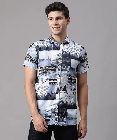 Men Blend Casual Shirt