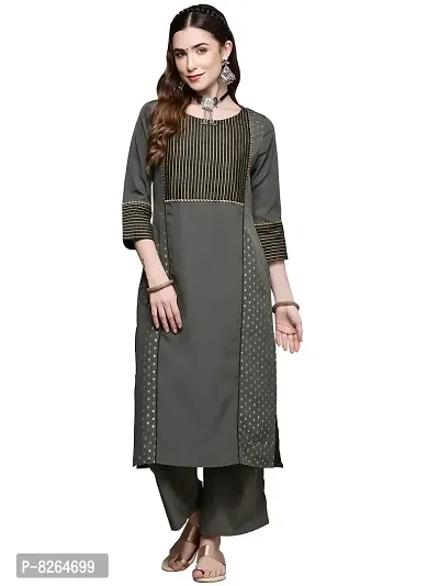 Ziyaa women's shop straight crepe kurta