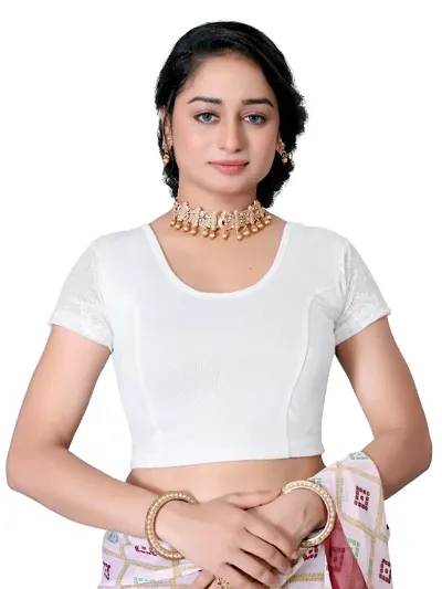Best Selling Cotton Lycra Stitched Blouses 