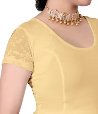 Bellibond Round Neck Blouse-thumb2