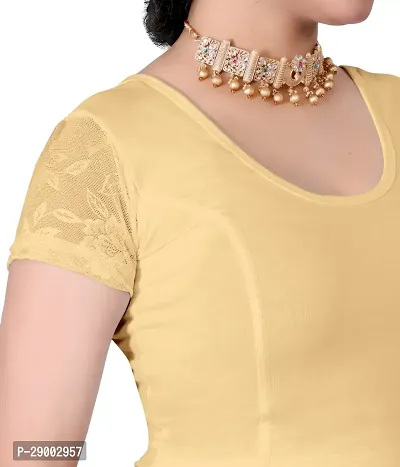 Bellibond Round Neck Blouse-thumb3