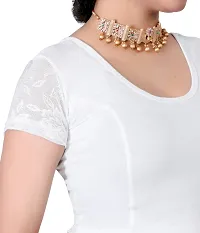 Bellibond Round Neck Blouse-thumb2