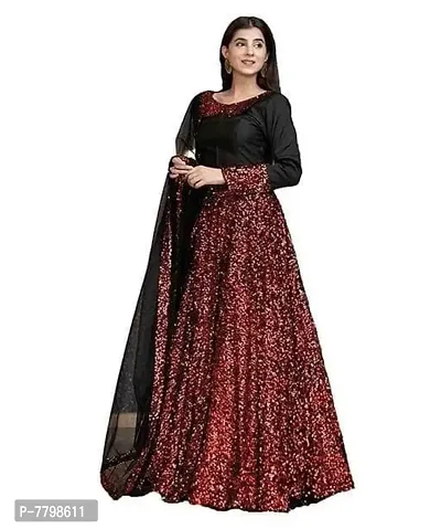SPECIAL HEAVY DESIGN SEQUENCE LEHENGA CHOLIS FOR WOMEN AND GIRLS-thumb0