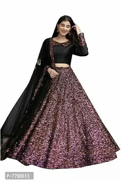 SPECIAL HEAVY DESIGN SEQUENCE LEHENGA CHOLIS FOR WOMEN AND GIRLS