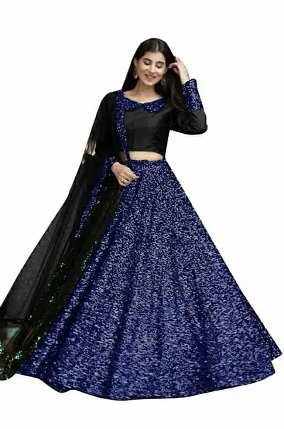 Latest Bollywood Designer Velvet Bridal Lehenga choli