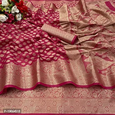 Classic Jacquard Saree with Blouse piece