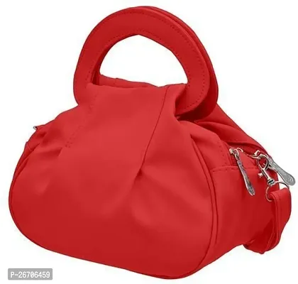 Stylish PU Handheld Bag For Women-thumb0