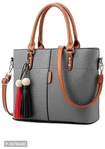 Stylish PU Handheld Bag For Women-thumb0