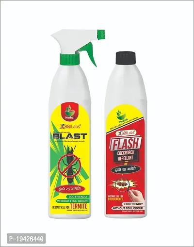 Insect And Cockroach Repellent Spray Combo Of 2