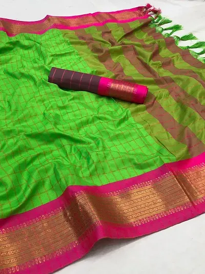 Stylish Saree With Blouse Piece For Women